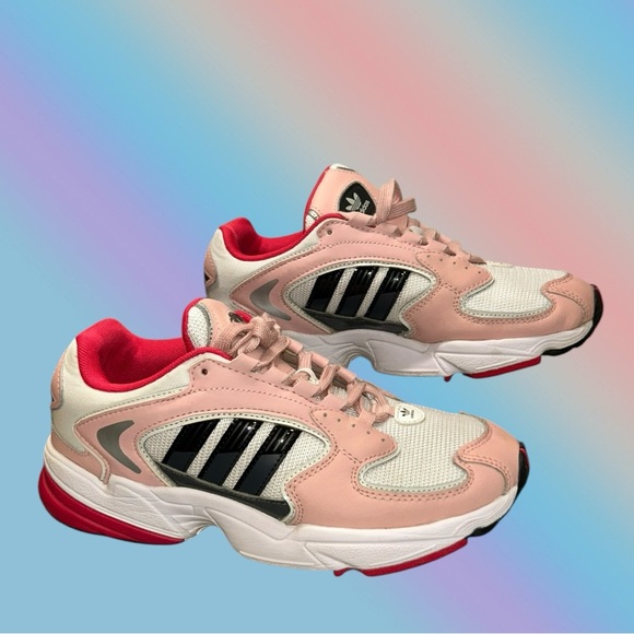 Adidas Falcon 2000 – White / Energy Pink
Women’s Size 8 - Picture 7 of 10